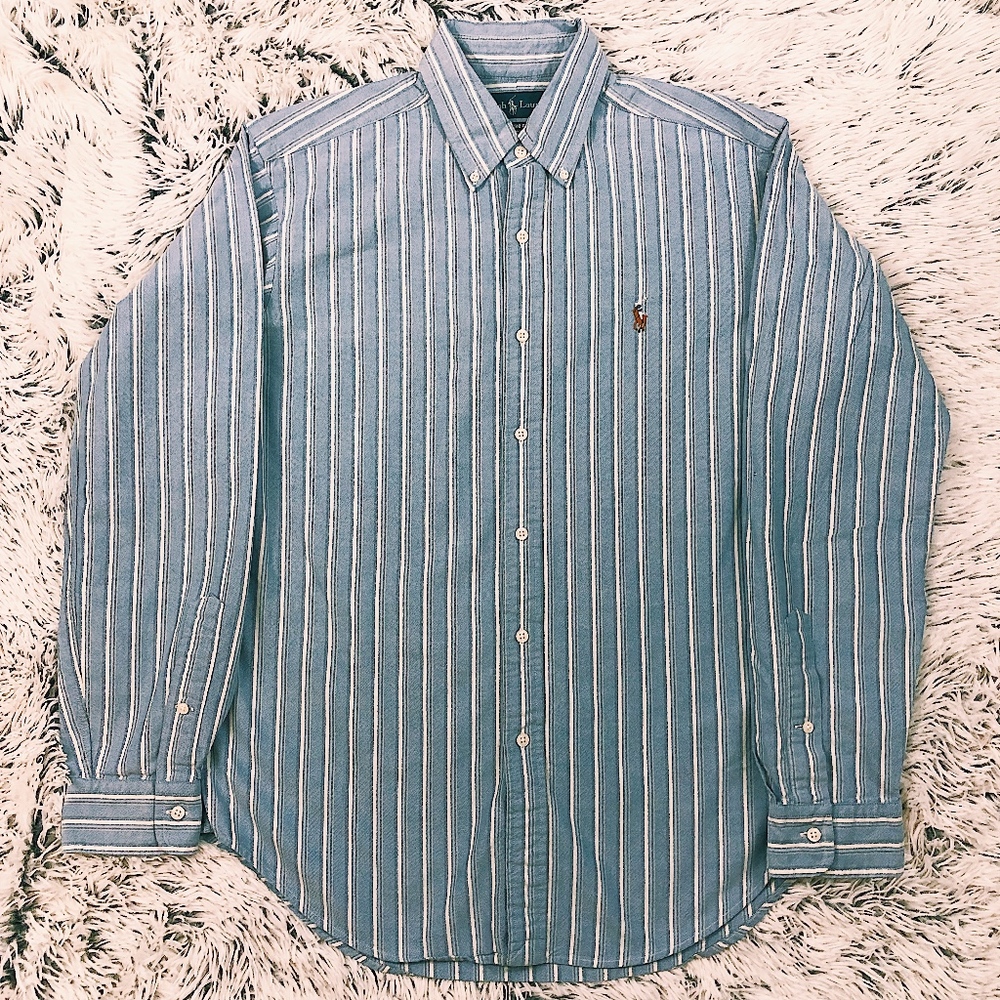 Ralph Lauren Long Sleeve Shirt - Medium
